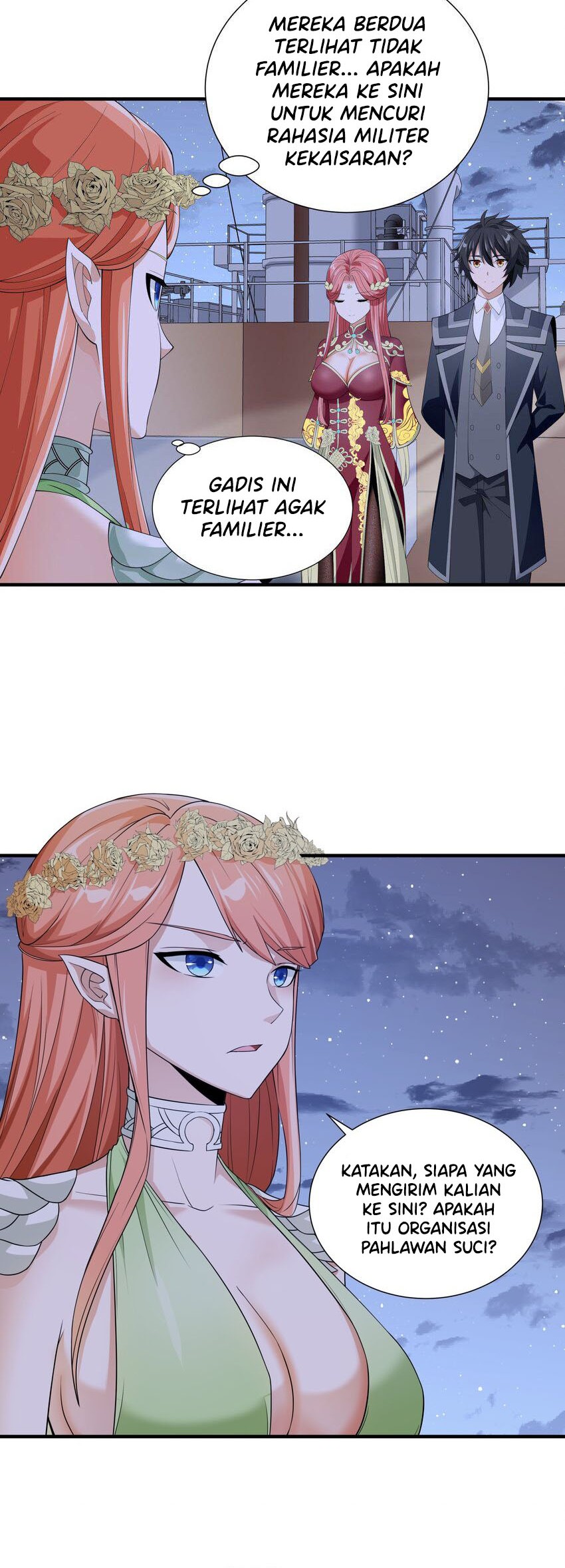 Little Tyrant Doesn’t Want to Meet with a Bad End Chapter 37 - Halaman 13