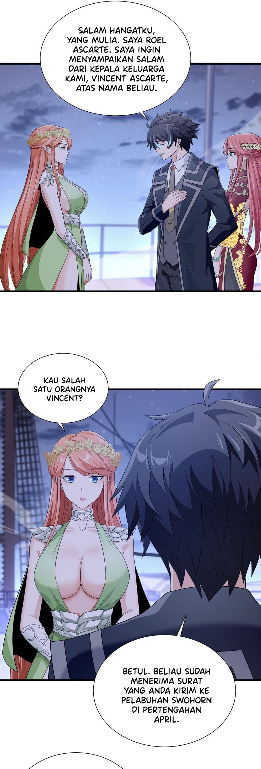 Little Tyrant Doesn’t Want to Meet with a Bad End Chapter 37 - Halaman 14