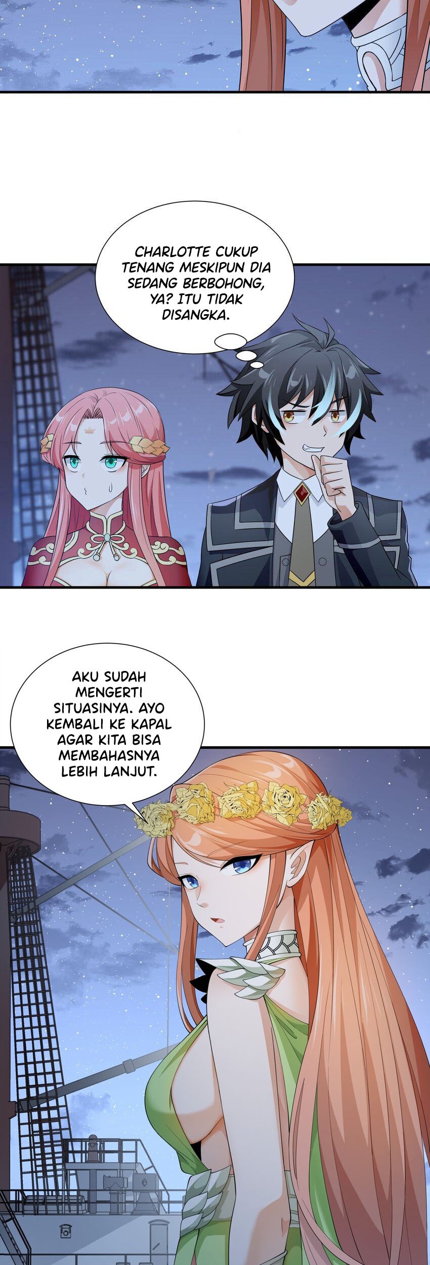 Little Tyrant Doesn’t Want to Meet with a Bad End Chapter 37 - Halaman 18