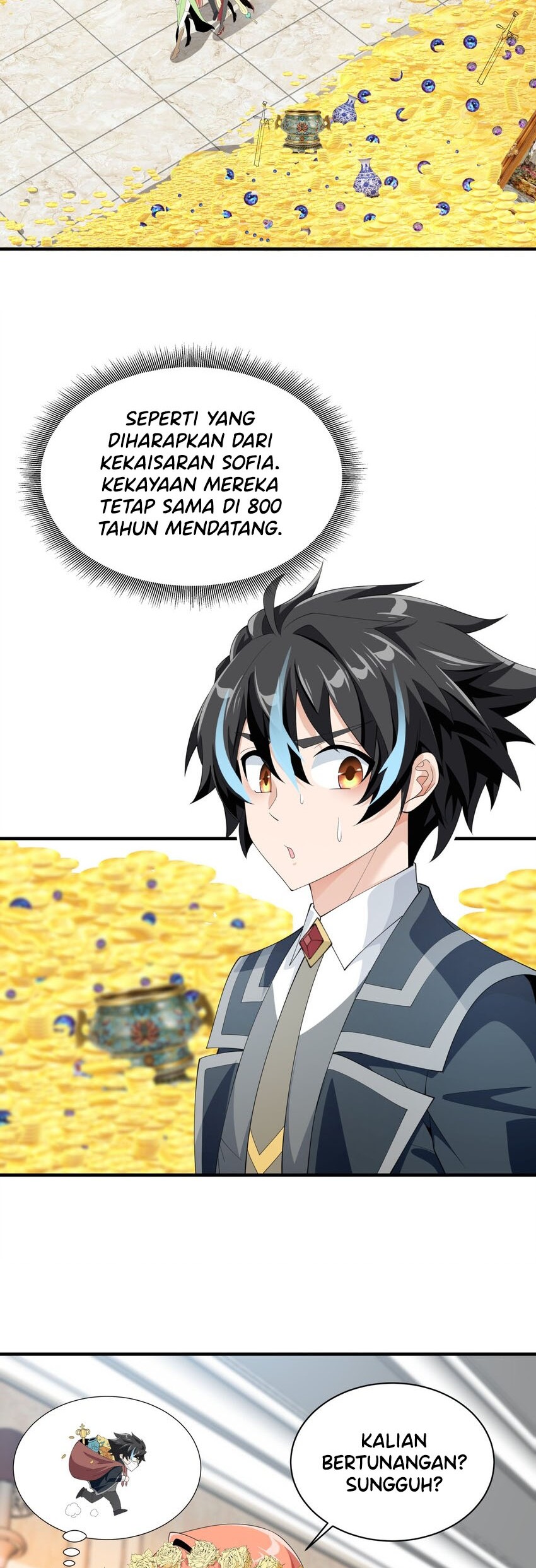 Little Tyrant Doesn’t Want to Meet with a Bad End Chapter 37 - Halaman 21