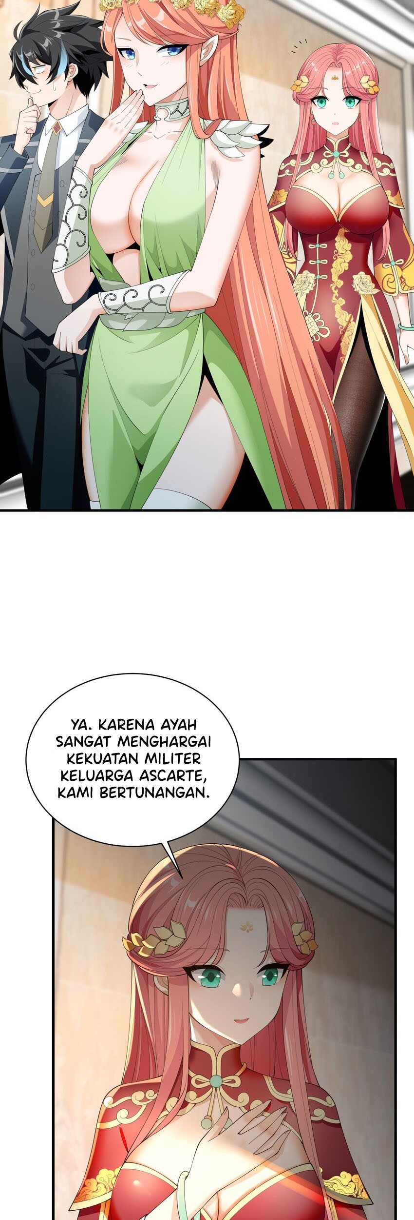 Little Tyrant Doesn’t Want to Meet with a Bad End Chapter 37 - Halaman 22