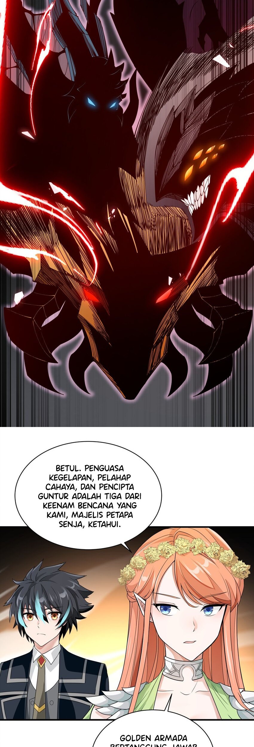 Little Tyrant Doesn’t Want to Meet with a Bad End Chapter 37 - Halaman 27