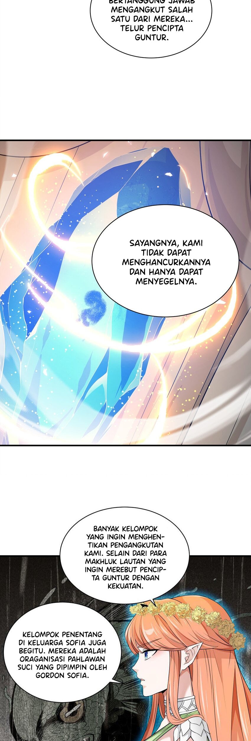 Little Tyrant Doesn’t Want to Meet with a Bad End Chapter 37 - Halaman 28