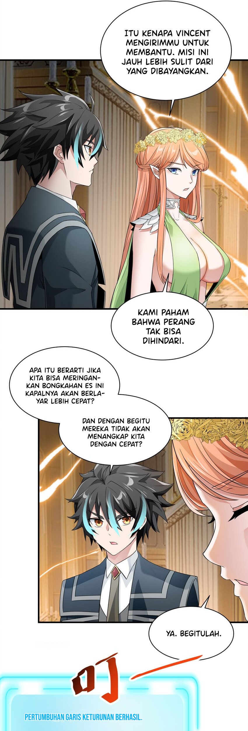 Little Tyrant Doesn’t Want to Meet with a Bad End Chapter 37 - Halaman 30