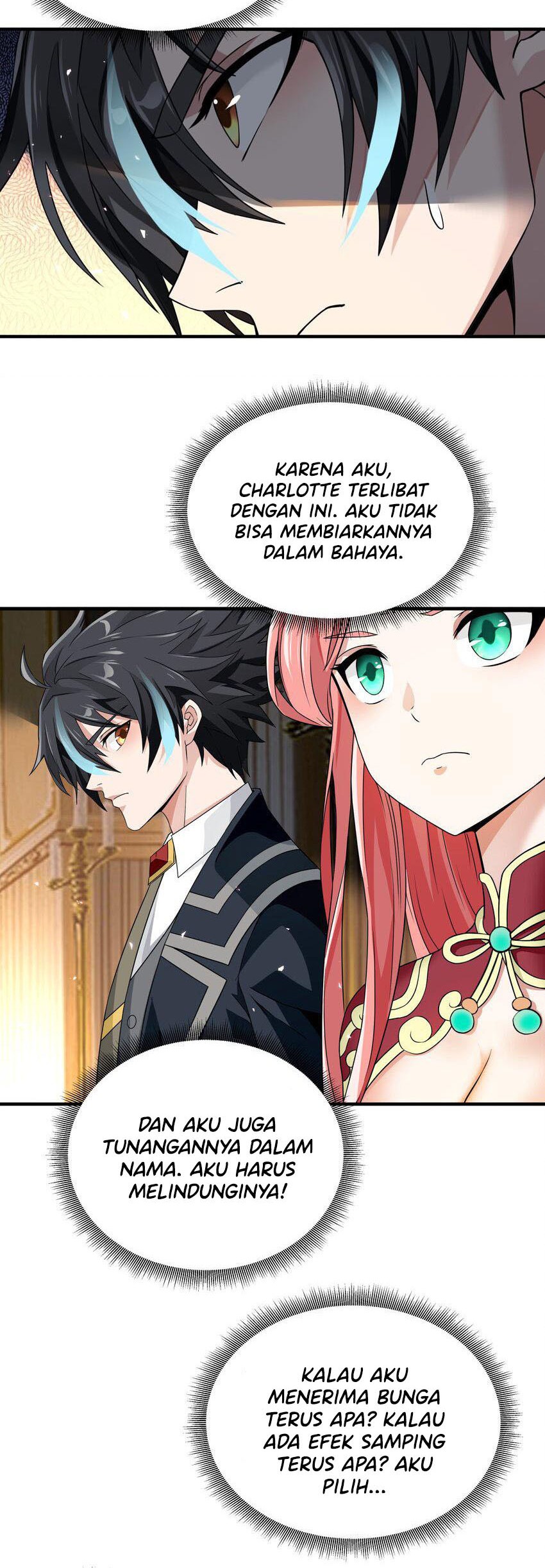 Little Tyrant Doesn’t Want to Meet with a Bad End Chapter 37 - Halaman 33