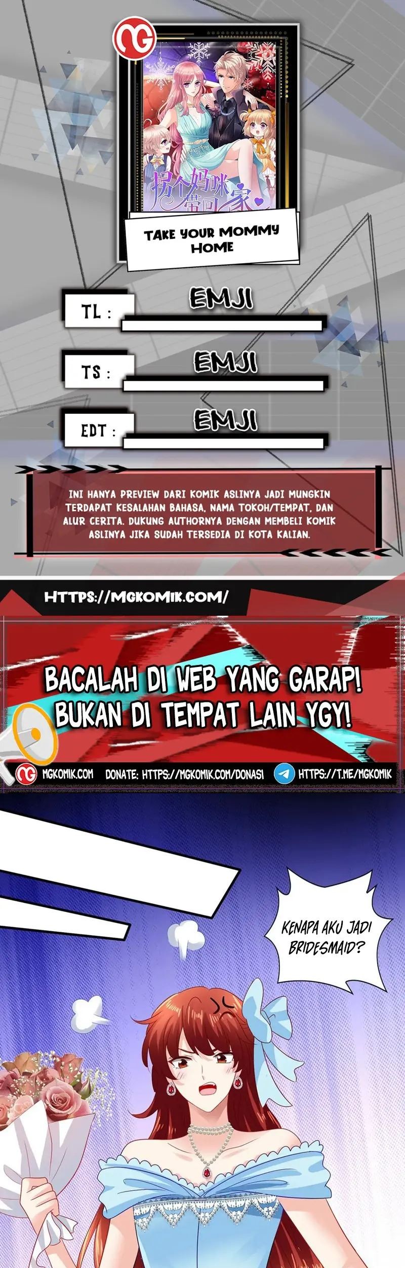 Komik Take Your Mommy Home Chapter 408 gambar 1