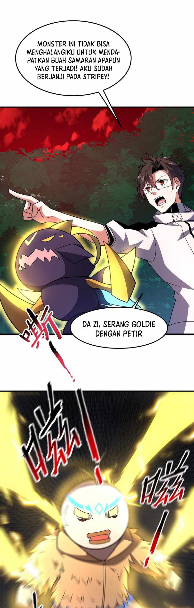 Manhua Monster Pet Evolution Chapter 144 gambar 2