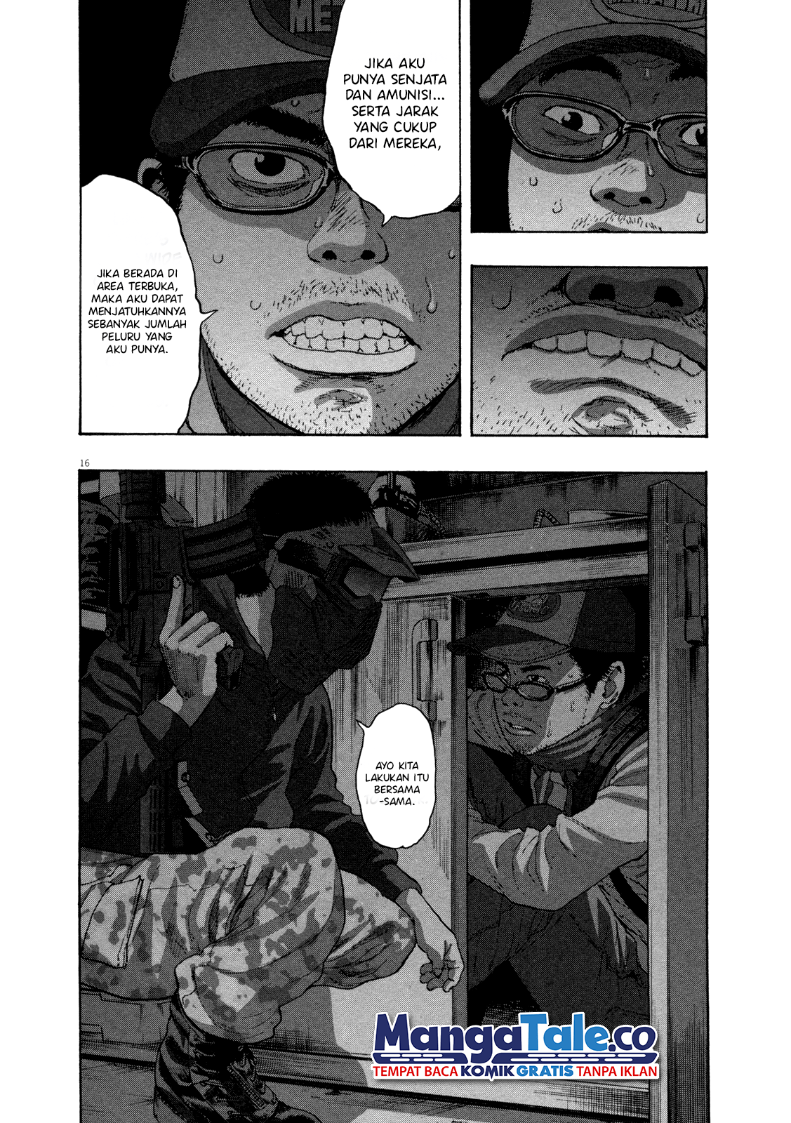 I Am a Hero Chapter 83 - Halaman 16
