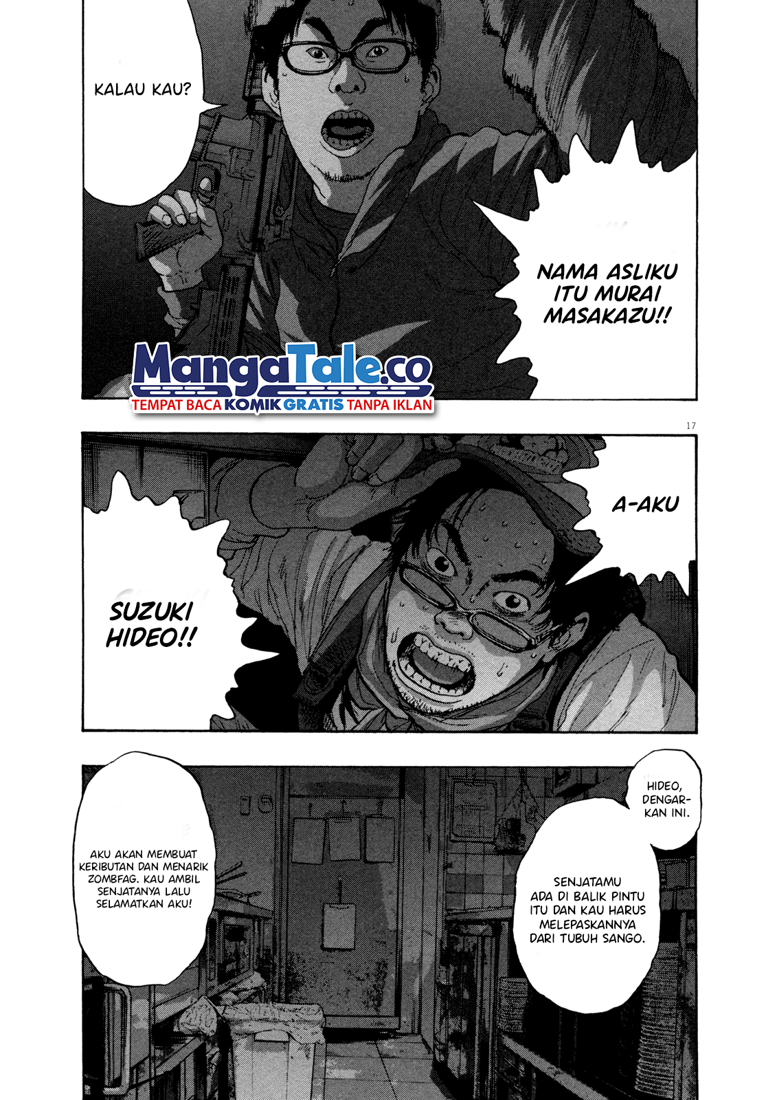 I Am a Hero Chapter 83 - Halaman 17