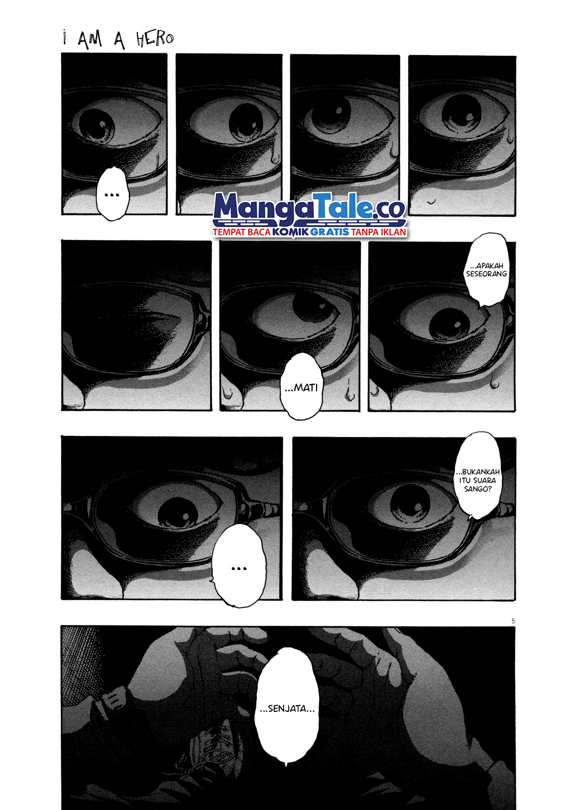 I Am a Hero Chapter 83 - Halaman 5