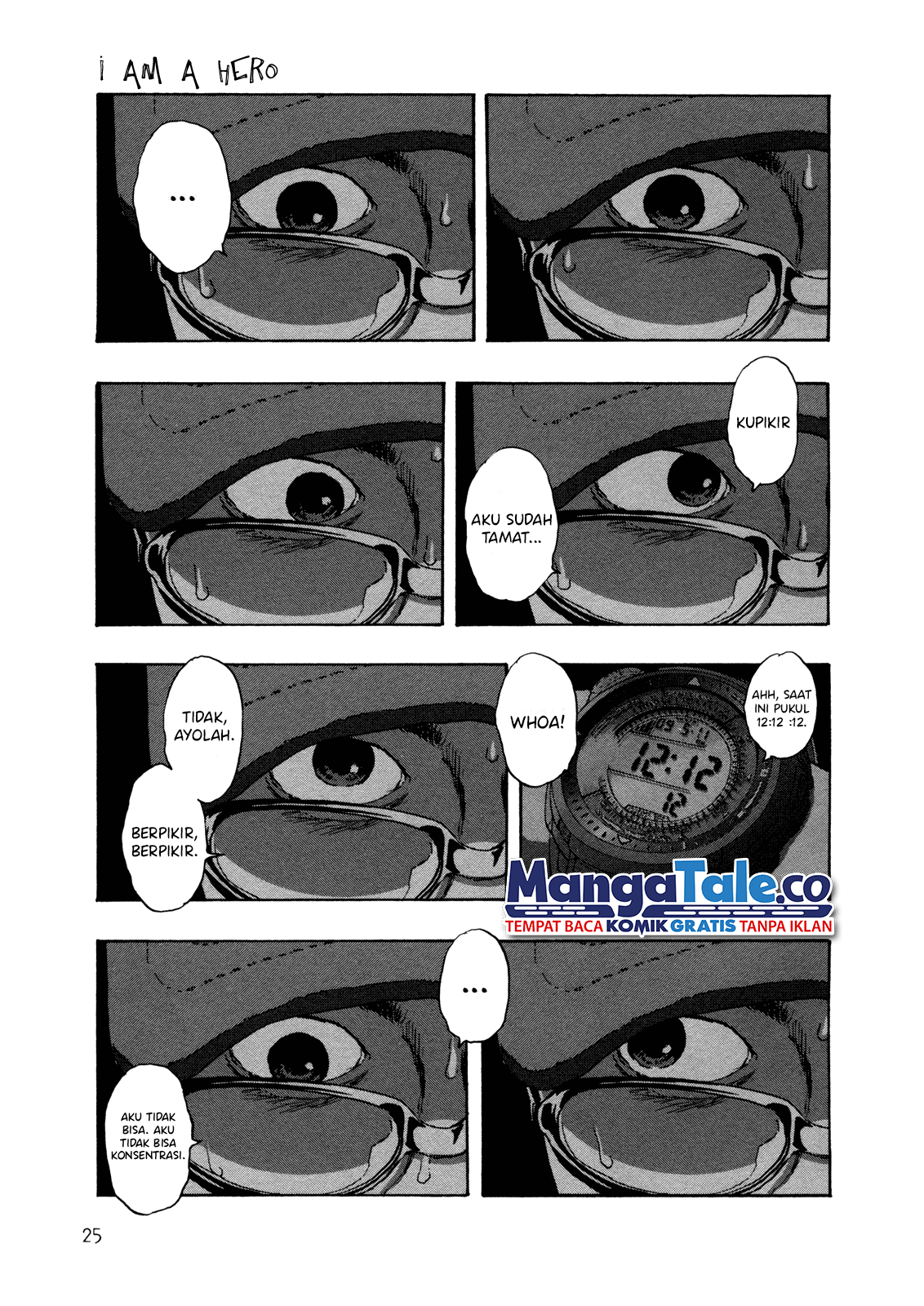 I Am a Hero Chapter 83 - Halaman 7