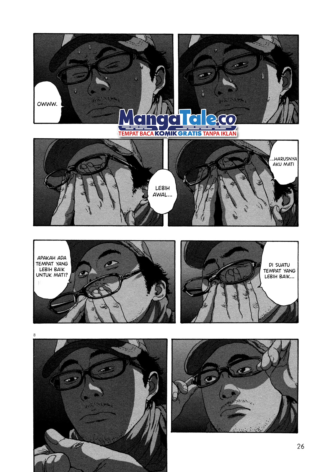 I Am a Hero Chapter 83 - Halaman 8