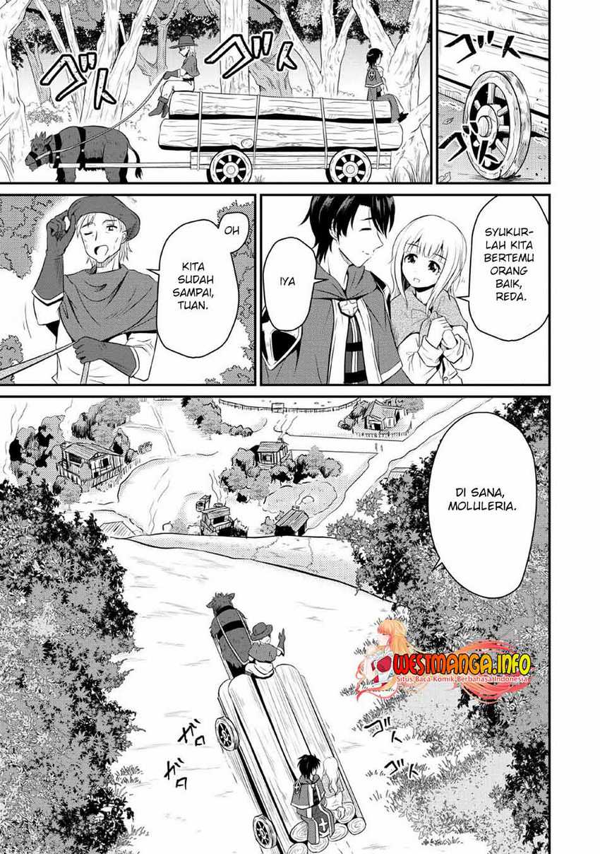 Manga Ossan Teihen Chiyushi to Mana Musume no Henkyou Raifu Chapter 02 gambar 2