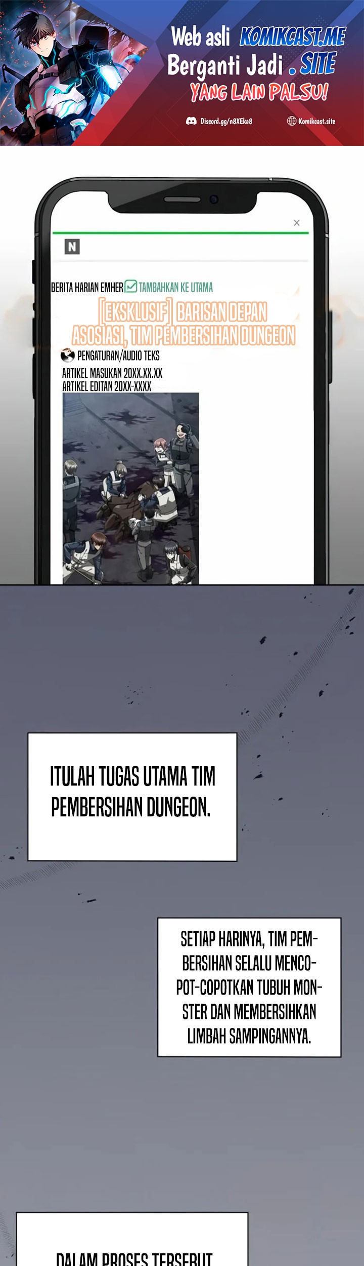 Manhwa Clever Cleaning Life Of The Returned Genius Hunter Chapter 27 gambar 2