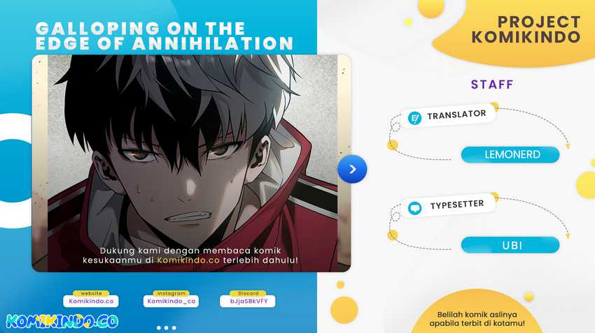 Komik Riding On The Edge Of Annihilation Chapter 23 gambar 1