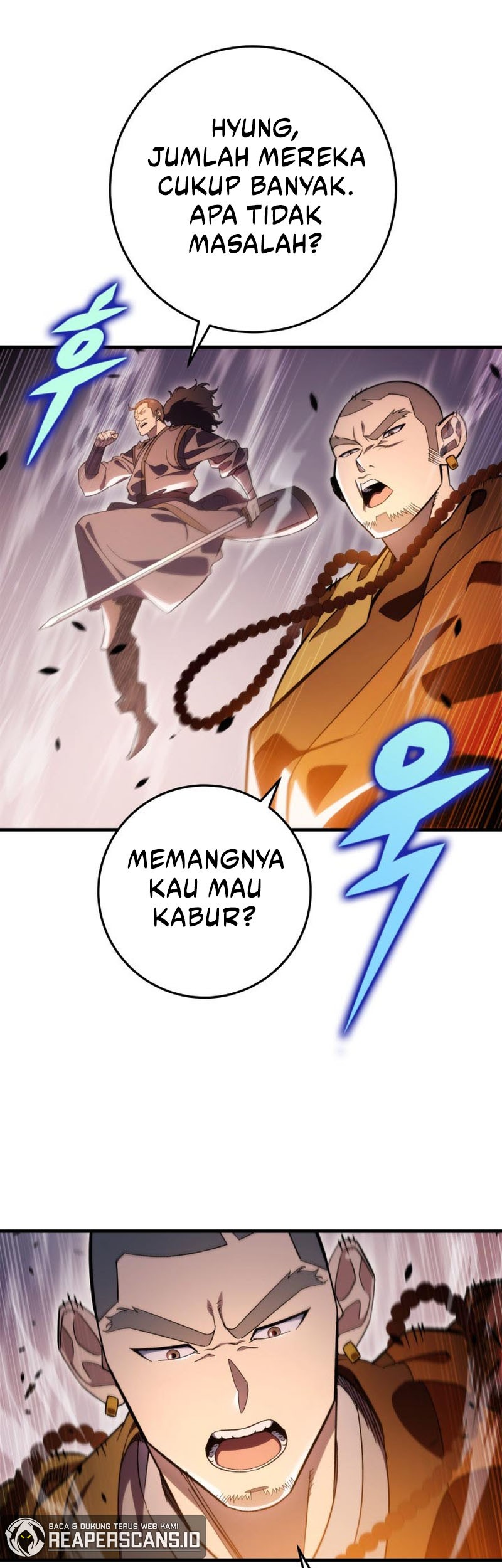 Manhwa Heavenly Inquisition Sword Chapter 35 gambar 2