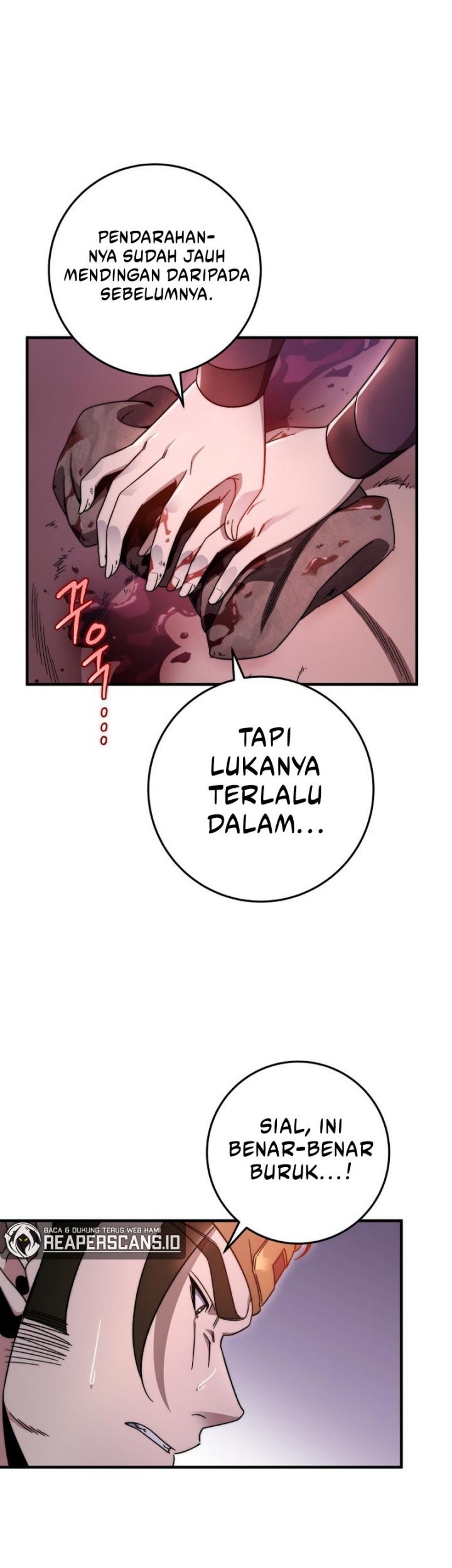 Manhwa Heavenly Inquisition Sword Chapter 34 gambar 2