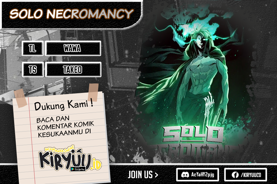 Komik Alone Necromancer Chapter 78 gambar 1