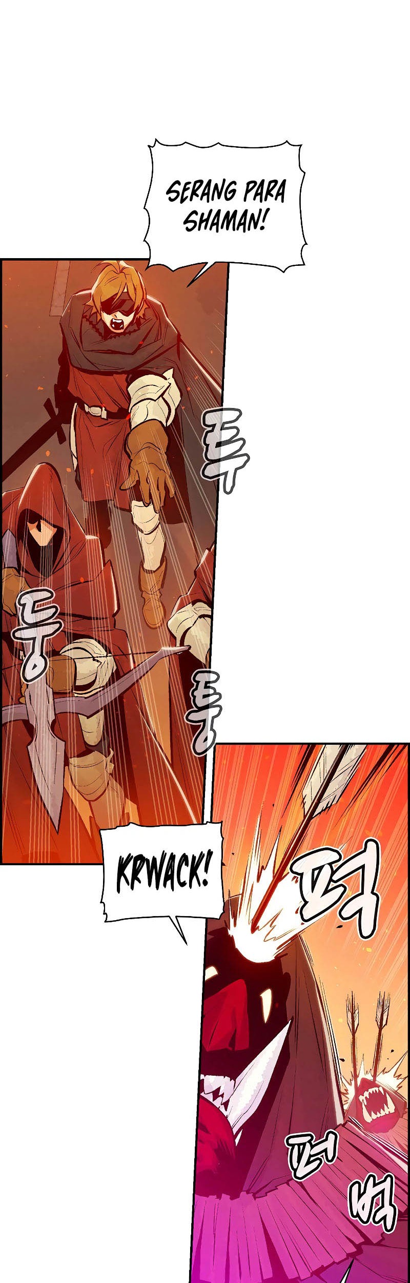 Alone Necromancer Chapter 78 - Halaman 54
