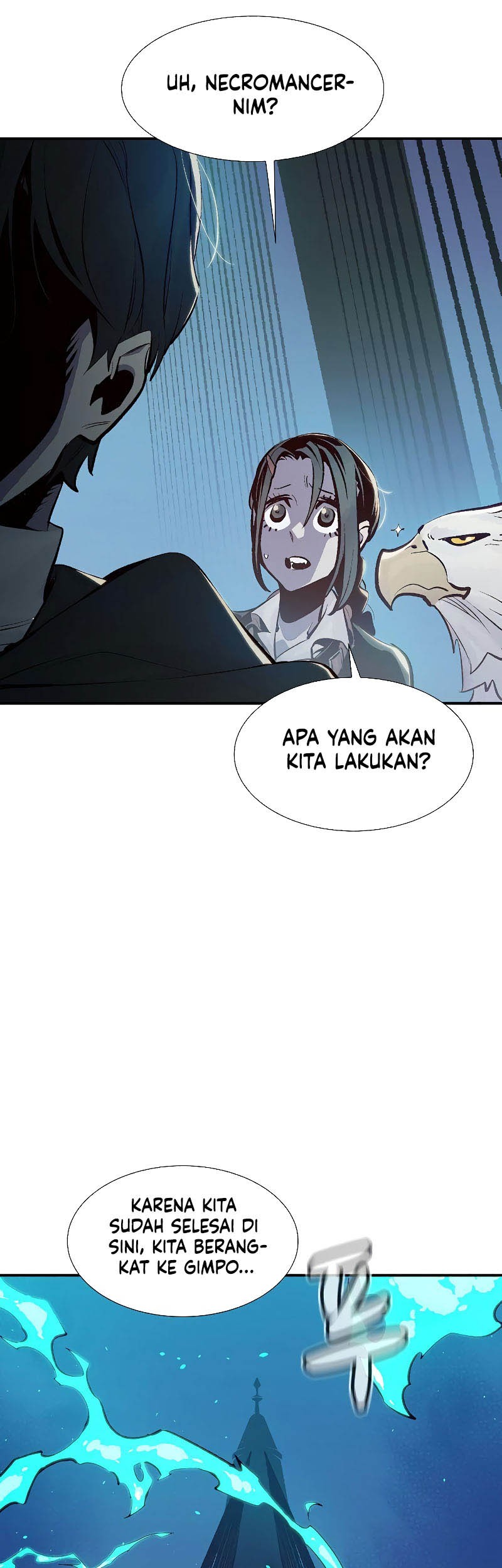 Alone Necromancer Chapter 78 - Halaman 18