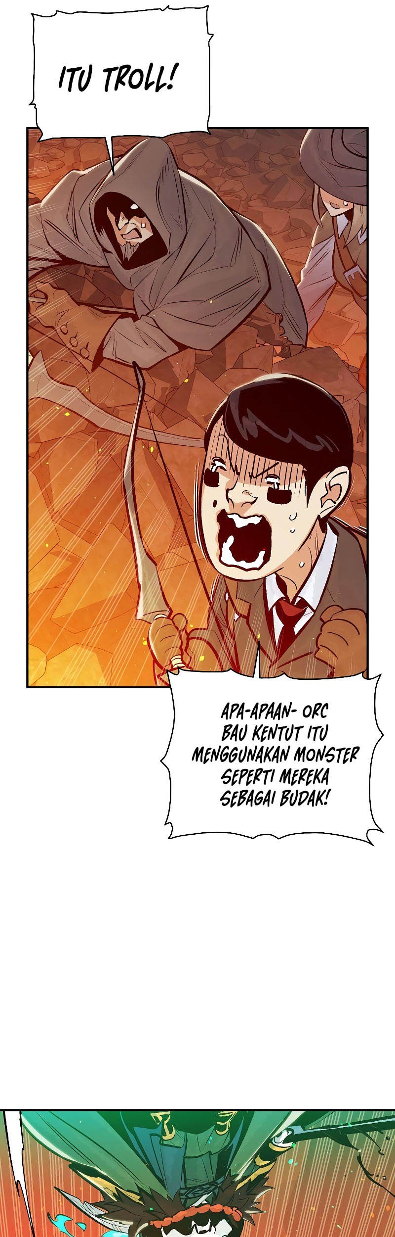 Alone Necromancer Chapter 78 - Halaman 26