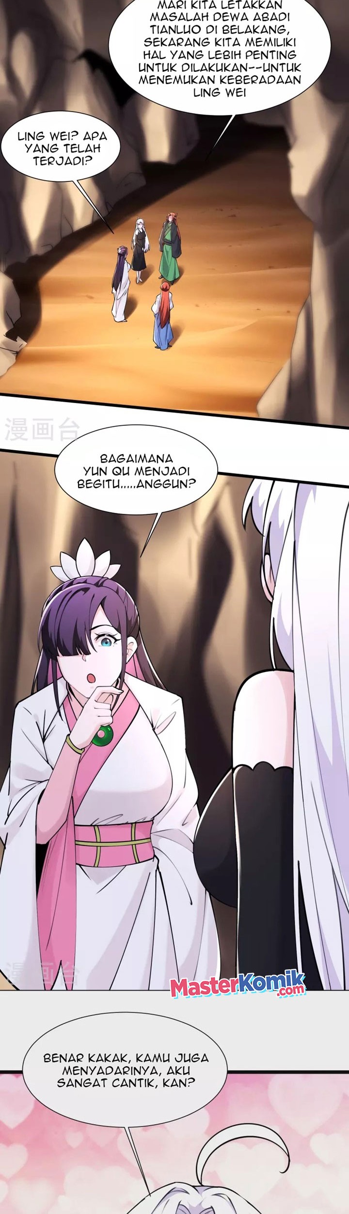 Apprentices Are All Female Devil Chapter 178 - Halaman 3