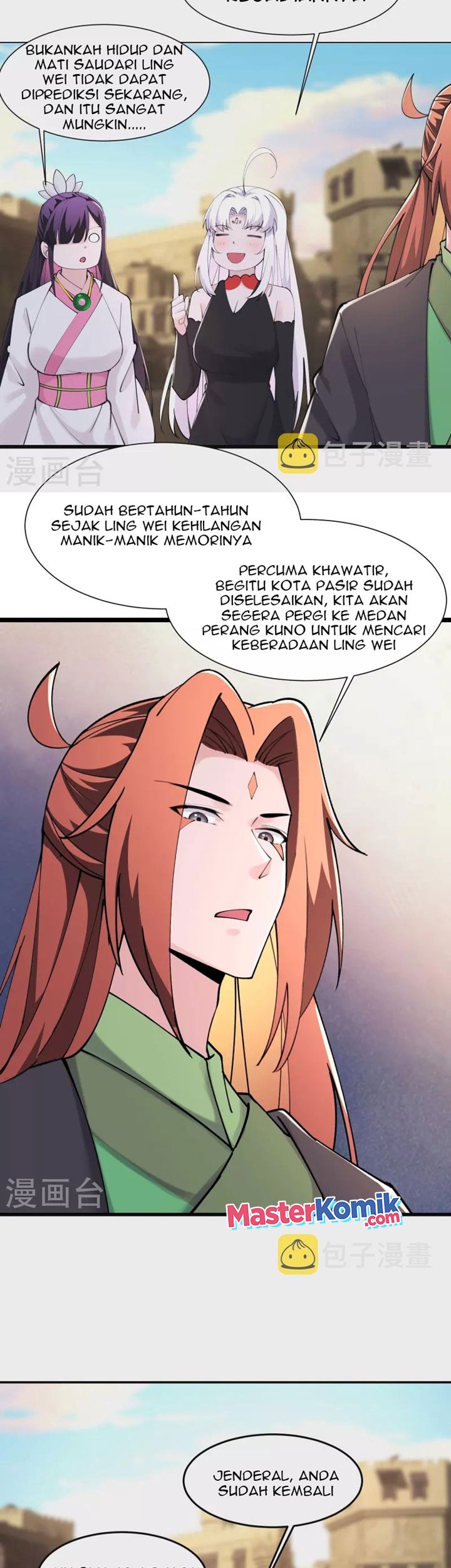 Apprentices Are All Female Devil Chapter 178 - Halaman 7