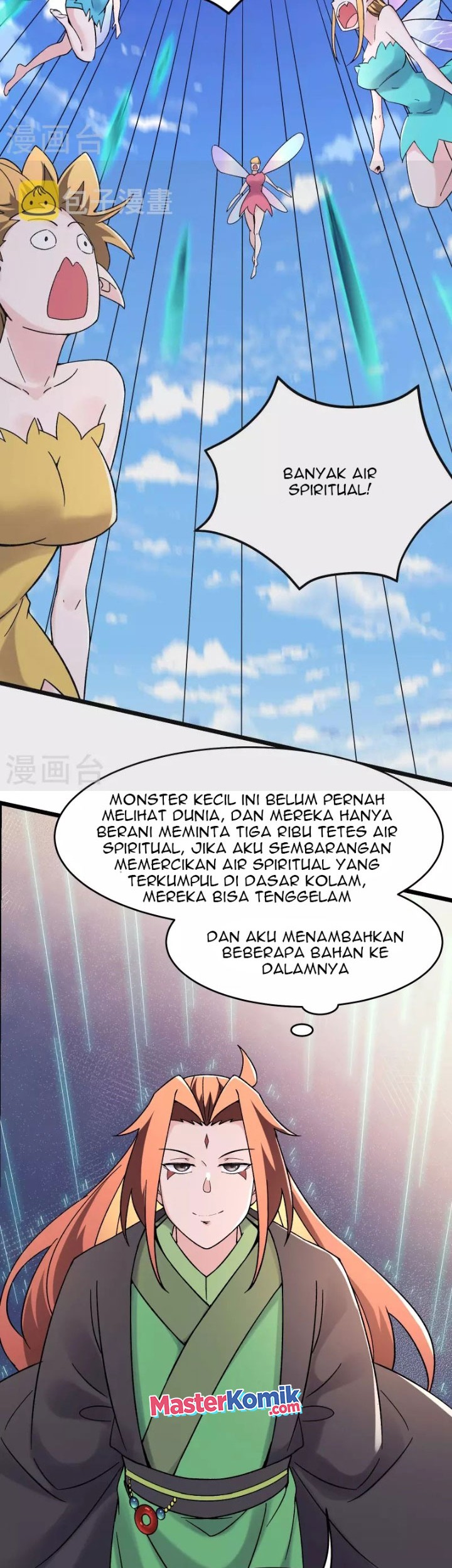 Apprentices Are All Female Devil Chapter 175 - Halaman 23