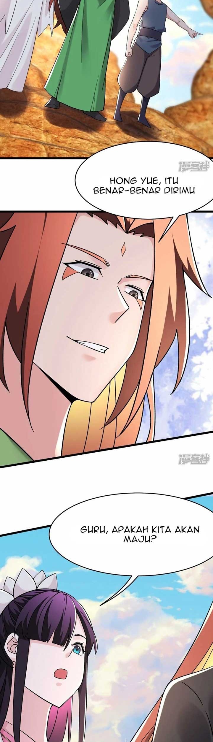 Apprentices Are All Female Devil Chapter 172 - Halaman 12