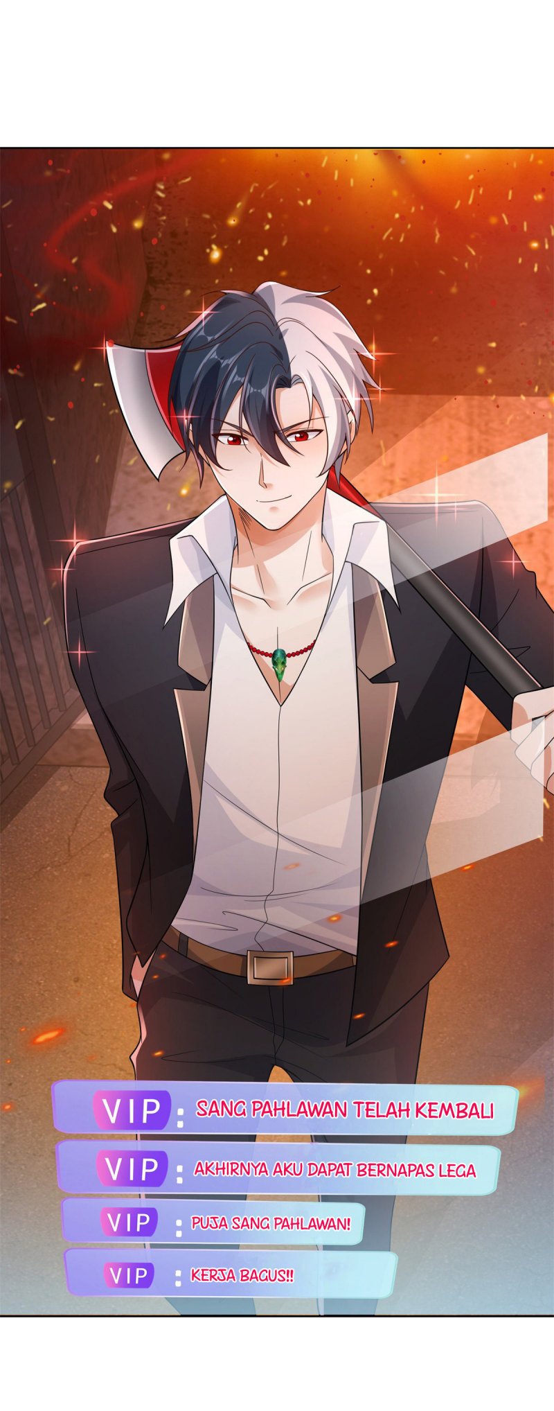Arch Villain Chapter 25 - Halaman 3