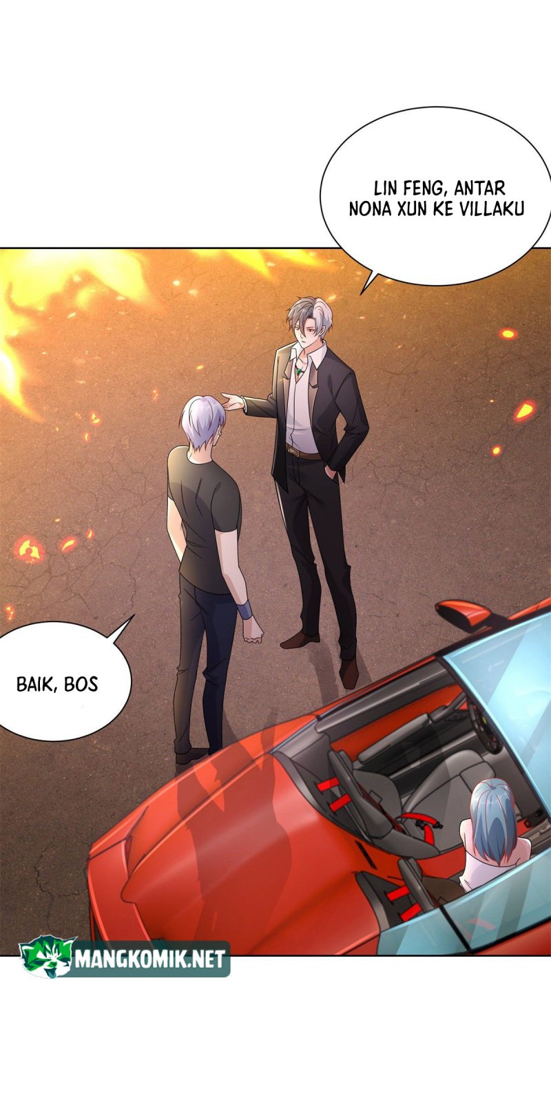 Arch Villain Chapter 25 - Halaman 5