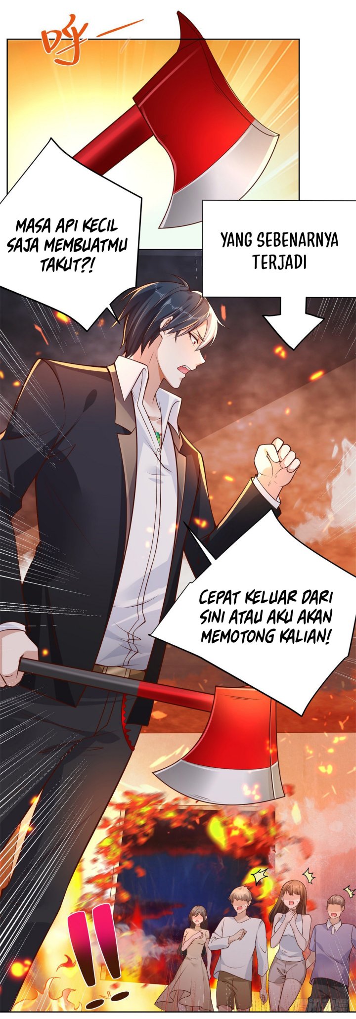 Arch Villain Chapter 24 - Halaman 24