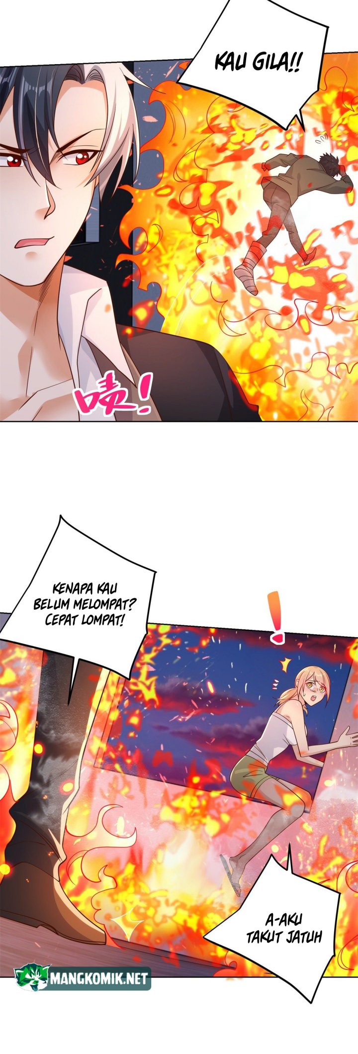 Arch Villain Chapter 24 - Halaman 29