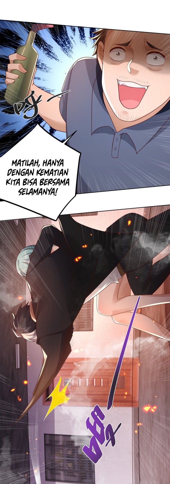 Arch Villain Chapter 24 - Halaman 5