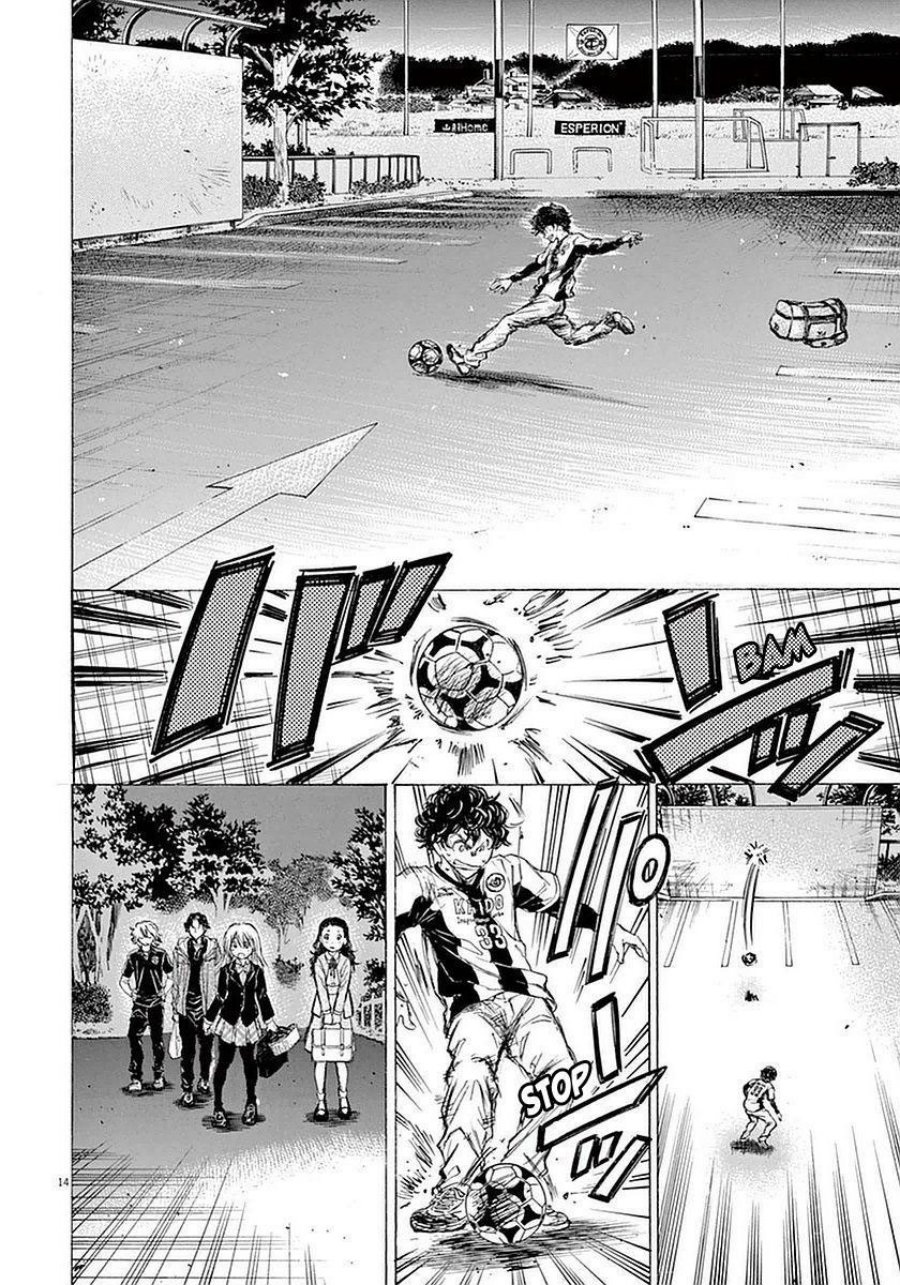 Ao Ashi Chapter 35 - Halaman 15
