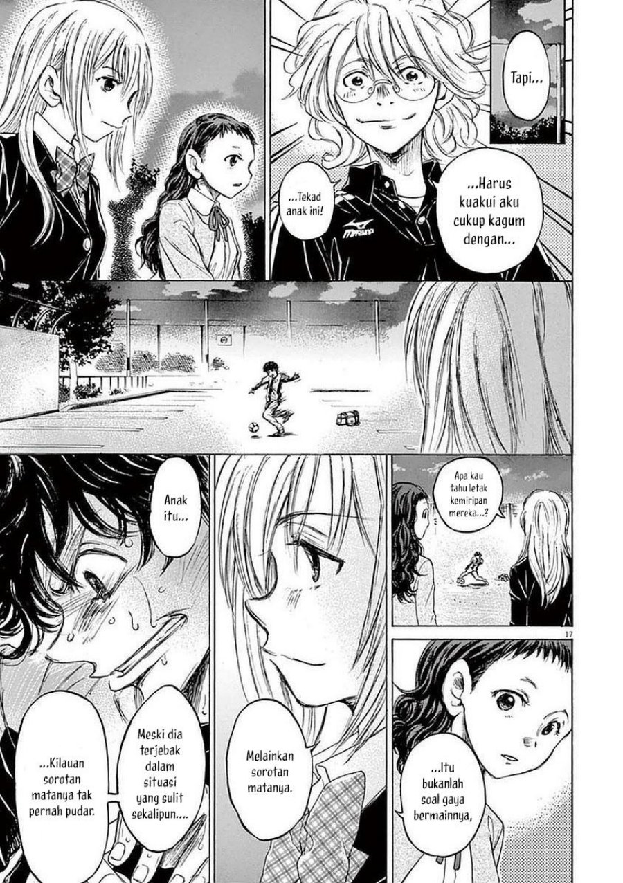 Ao Ashi Chapter 35 - Halaman 18