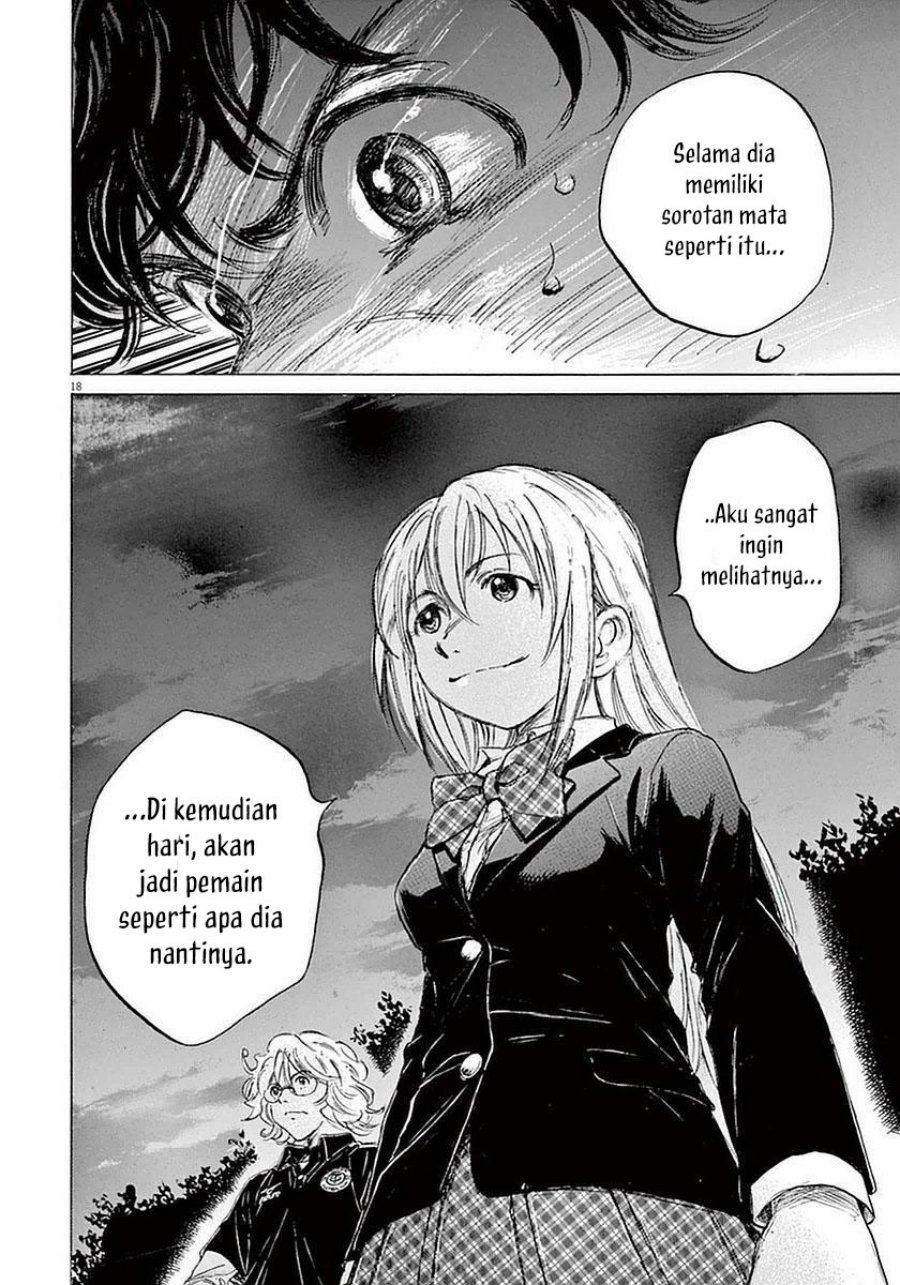 Ao Ashi Chapter 35 - Halaman 19