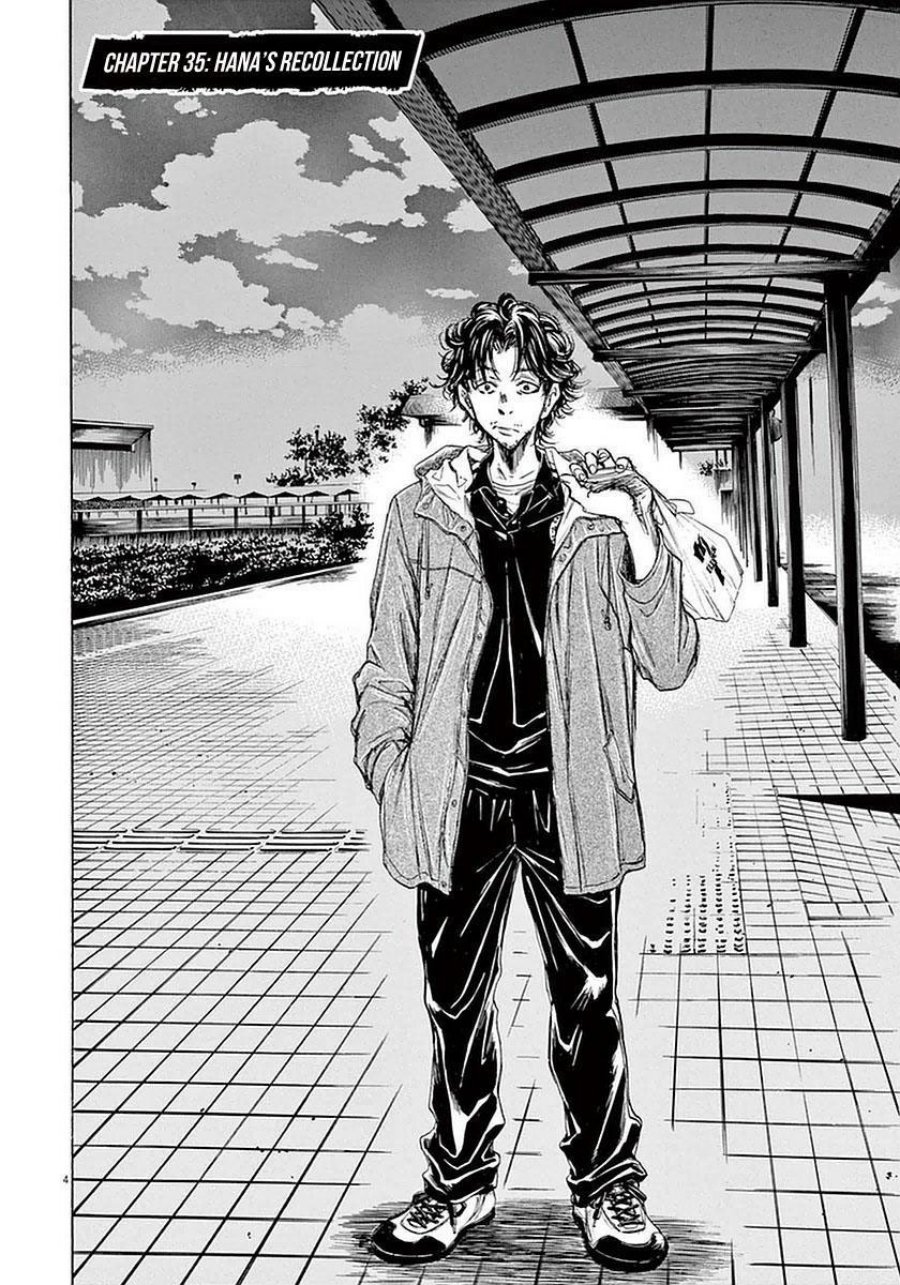 Ao Ashi Chapter 35 - Halaman 5