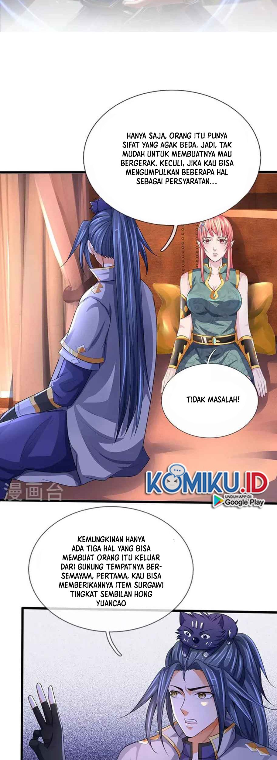 Manhua Shenwu Tianzun Chapter 458 gambar 2