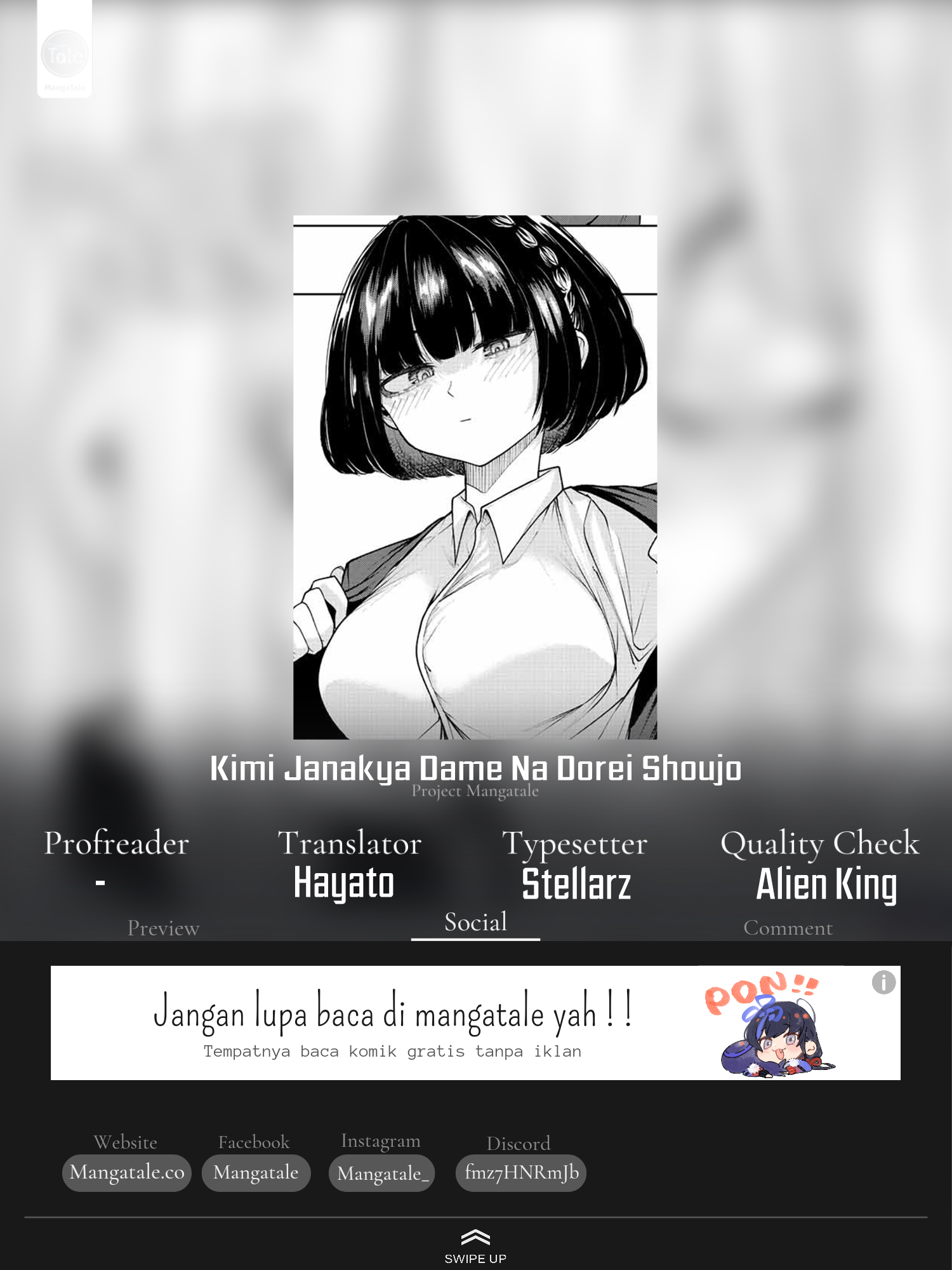 Komik Kimi Janakya Dame na Dorei Shoujo Chapter 12 gambar 1