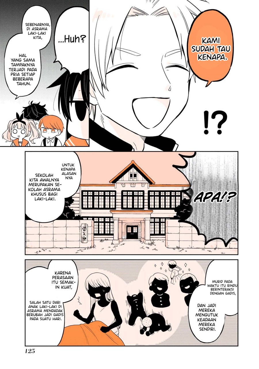 A Lazy Guy Woke Up as a Girl One Morning Chapter 15.1 - Halaman 12