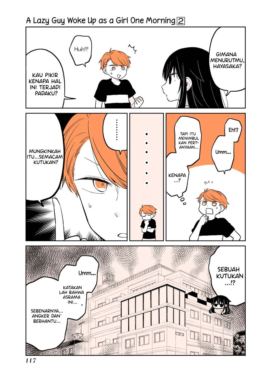 A Lazy Guy Woke Up as a Girl One Morning Chapter 15.1 - Halaman 4
