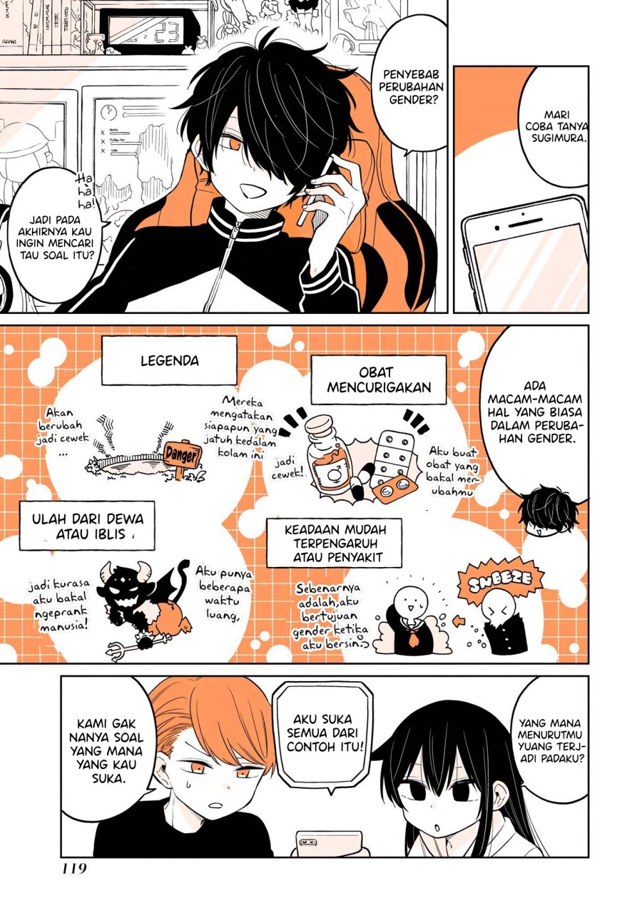 A Lazy Guy Woke Up as a Girl One Morning Chapter 15.1 - Halaman 6
