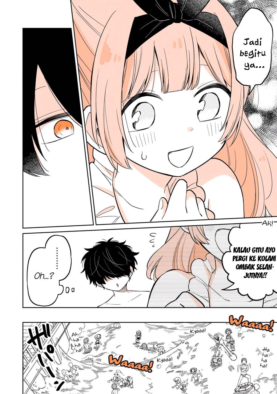 A Lazy Guy Woke Up as a Girl One Morning Chapter 15 - Halaman 13