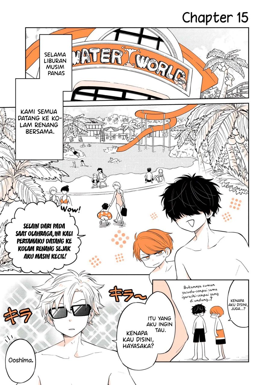 A Lazy Guy Woke Up as a Girl One Morning Chapter 15 - Halaman 2
