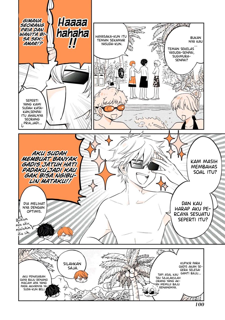 A Lazy Guy Woke Up as a Girl One Morning Chapter 15 - Halaman 3