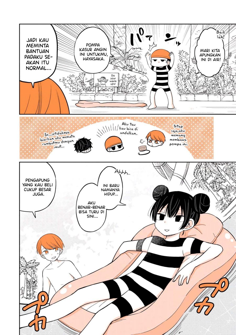 A Lazy Guy Woke Up as a Girl One Morning Chapter 15 - Halaman 7