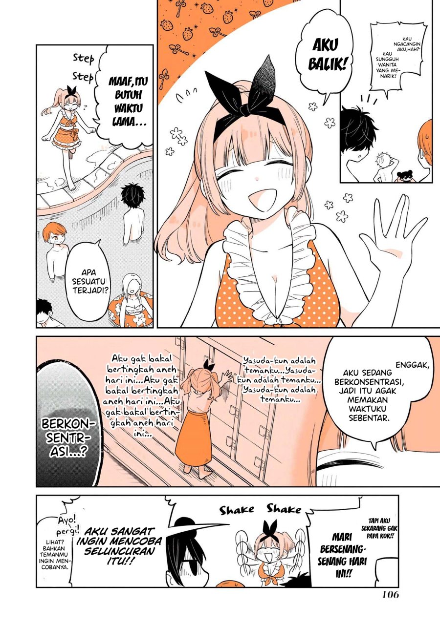 A Lazy Guy Woke Up as a Girl One Morning Chapter 15 - Halaman 9