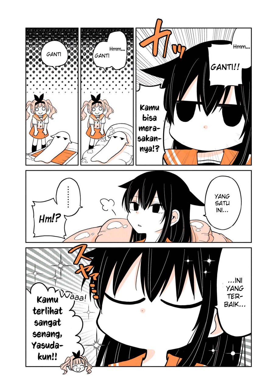 A Lazy Guy Woke Up as a Girl One Morning Chapter 14 - Halaman 10