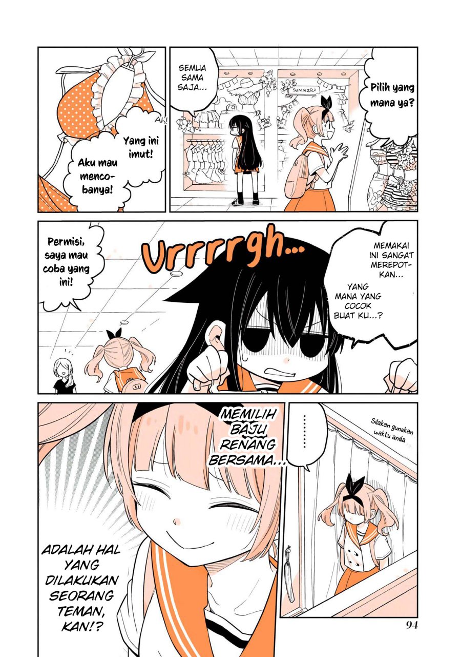 A Lazy Guy Woke Up as a Girl One Morning Chapter 14 - Halaman 13